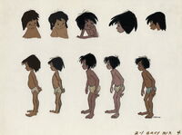 Mowgli Concept Art