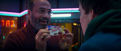 Ms. Marvel - 1x03 - Destined - Yusuf with Fruit Pie