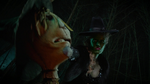 Zelena rips out The Scarecrow's brain