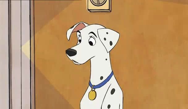 101 DALMATIANS Clip - Pongo Meets Perdita (1961) Disney 