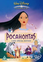 Pocahontas SE 2005 UK DVD