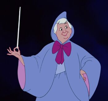 Profile Fairy Godmother Cinderella (1950)