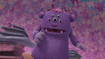 Purple monster from doc mcstuffins