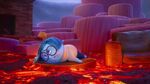 Sadness and lava