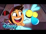 Scratch and Molly McGee Meet - The Ghost and Molly McGee - Comic-Con 2021 Exclusive - Disney Channel-2