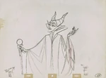 A rough animation drawing by Marc Davis (3).