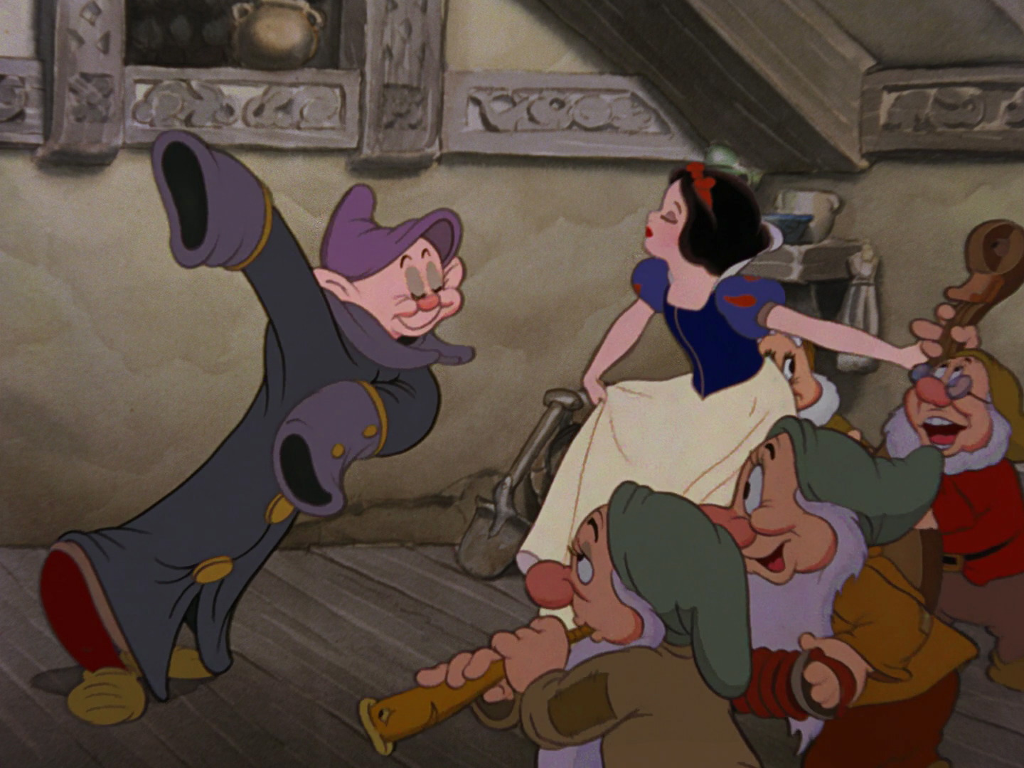 Dopey the 7 Dwarf: Endearing Character from Snow White