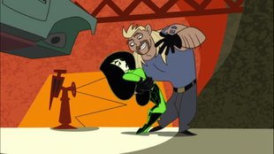 Edward Lipsky flirting with Shego