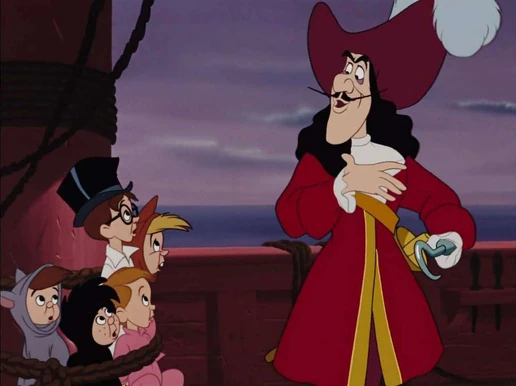 The Elegant Captain Hook