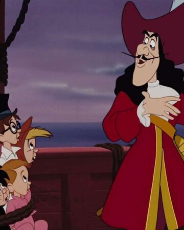 The Elegant Captain Hook Disney Wiki Fandom Barrie's play of the same name, first released in february 1953 by the disney studios. the elegant captain hook disney wiki