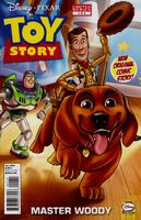 Toy Story4-issue mini-series May-August 2012