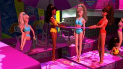 Toy story 2 barbie voice hot sale