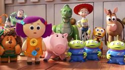 Toy story 4 bullseye toy on sale