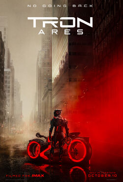 Tron Ares Teaser Poster