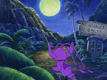 Angel luring Stitch into a trap