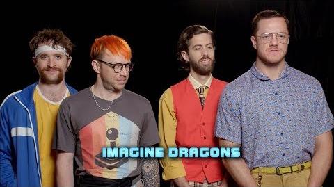 Ральф против интернета - Imagine Dragons о саундтреке