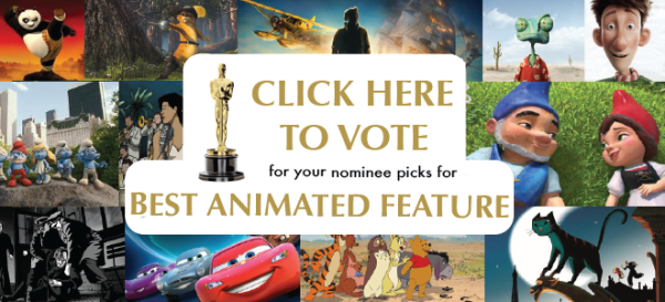 award winning a cartoon movie