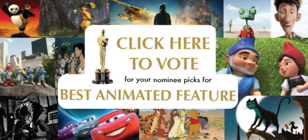 Academy Award for Best Animated Feature Film — Full List