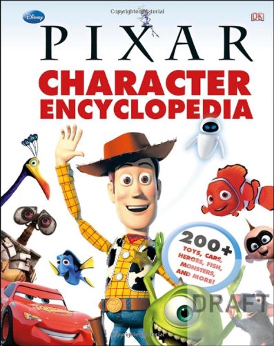 Disney Pixar (Characters) —