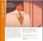 Eli La Bouff's page in Disneystrology