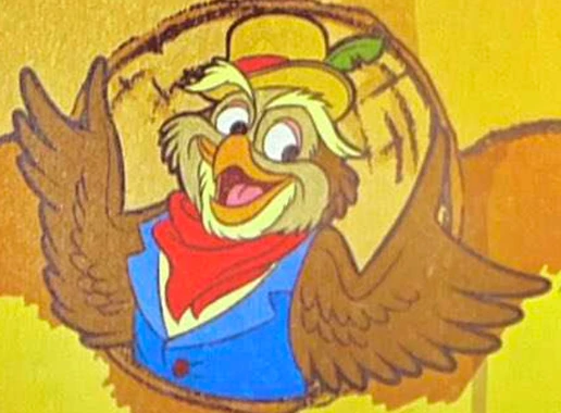 Br'er Owl (Splash Mountain)