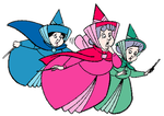 Flora, Fauna, and Merryweather