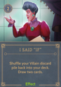 DVG I Said If 