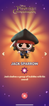 Jack Sparrow in Disney Getaway Blast