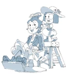 Doll Grom promo.png (220 KB) Chris Pianka's art for "Dolled Up" and "Enchanting Grom Fright"