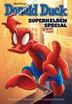 Donald Duck as Spider-Man on the cover of a Netherlands published crossover story.