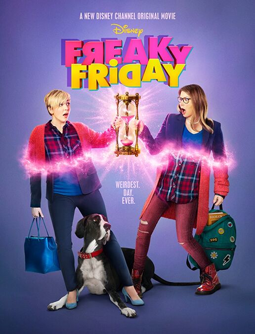 Freaky Friday 2018 Poster
