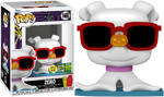 1468. Zero (Beach, Glow-in-the-Dark, Convention Exclusive) (The Nightmare Before Christmas) (2024 Summer Convention Limited Edition — 3,000 Pieces)