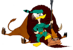 Grandpa Duck