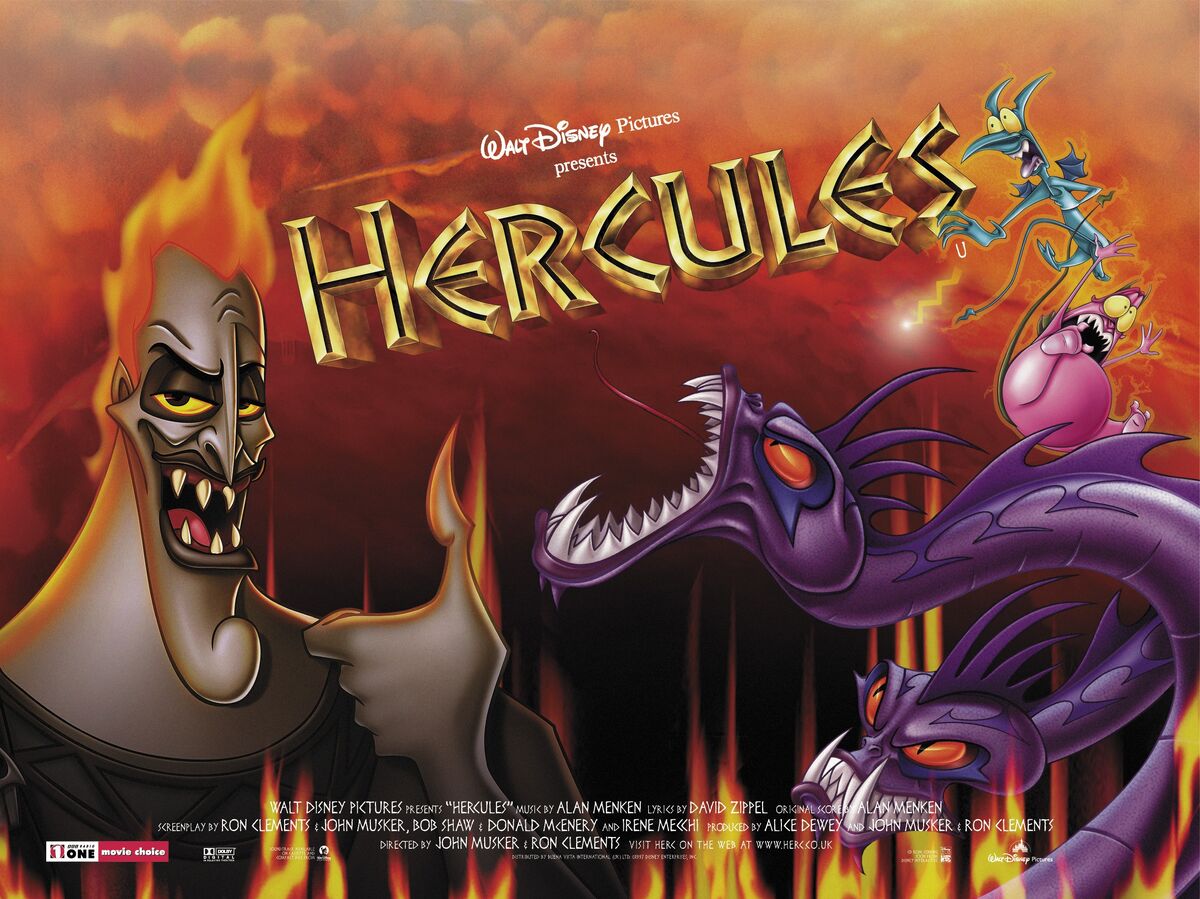 hercules vs hydra disney