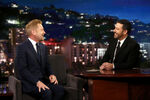 Sir Kenneth Branagh visiting Jimmy Kimmel Live! in October 2017.