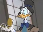 Scrooge McDuck in Around the World in 80 Days