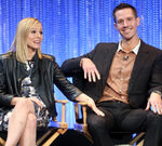 Kristen Bell and Jason Dohring speak at the 2014 PaleyFest honoring for Veronica Mars.