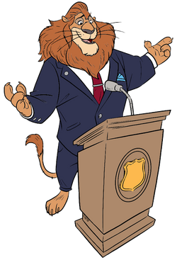 cartoon mayor clipart