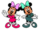 Millie and Melody Mouse