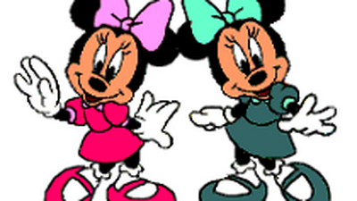 Cuckoo Loca Disney Junior Mini Action Figures Minnie Melody Millie
