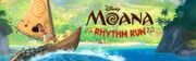 Moana Rhythm Run Logo