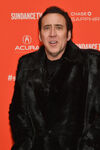 Nicolas Cage attending the 2018 Sundance Film Fest.