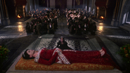Once Upon a Time - 2x15 - The Queen is Dead - Eva's Funeral