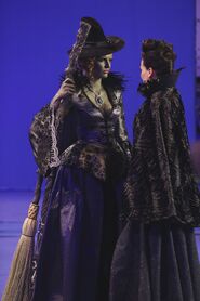 Once Upon a Time - 3x13 - Witch Hunt - Production - Regina Vs. Zelena