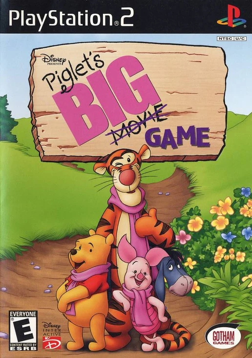 Piglet's big game