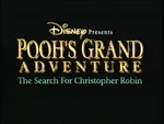 Pooh's Grand Adventure: The Search for Christopher Robin VHS preview