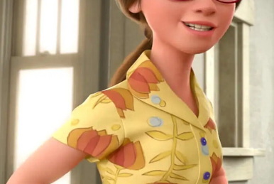 Mrs. Anderson, Disney Wiki