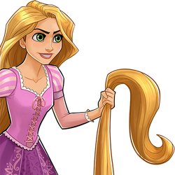 Disney Princess Rapunzel and Maximus - Macy's