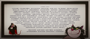 Lucifer along with Ratigan in the Once Upon a Studio credits.
