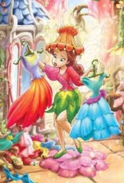 Rosetta'sdressmessdisney